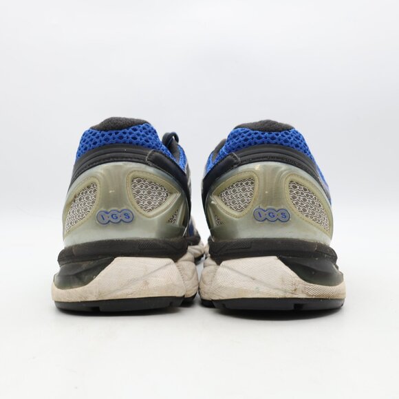 Asics Gel Kayano 21 Running Shoes Men's US Size 10.5 Sneakers Blue Grey T4H2N - Picture 5 of 9